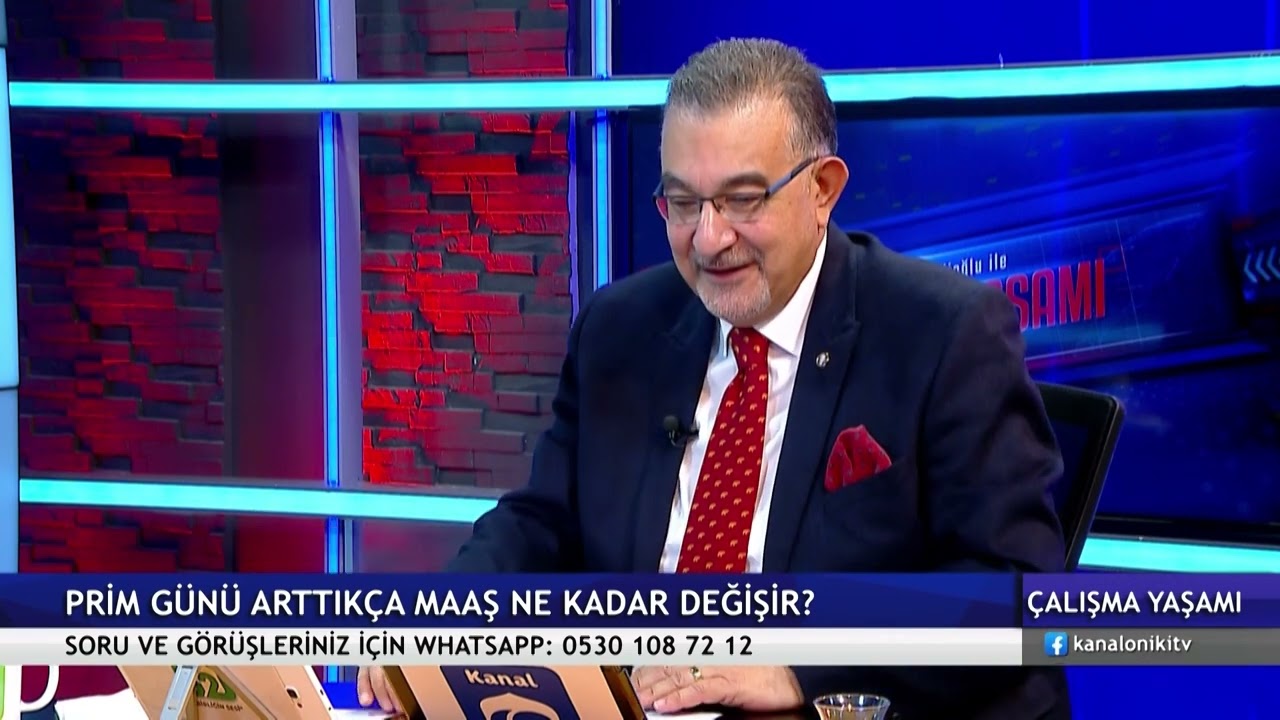 PRİM GÜNÜ ARTTIKÇA MAAŞ NE KADAR ETKİLENİR? | ÇALIŞMA YAŞAMI / Sefa Kabaalioğlu - Ertuğrul Gezen