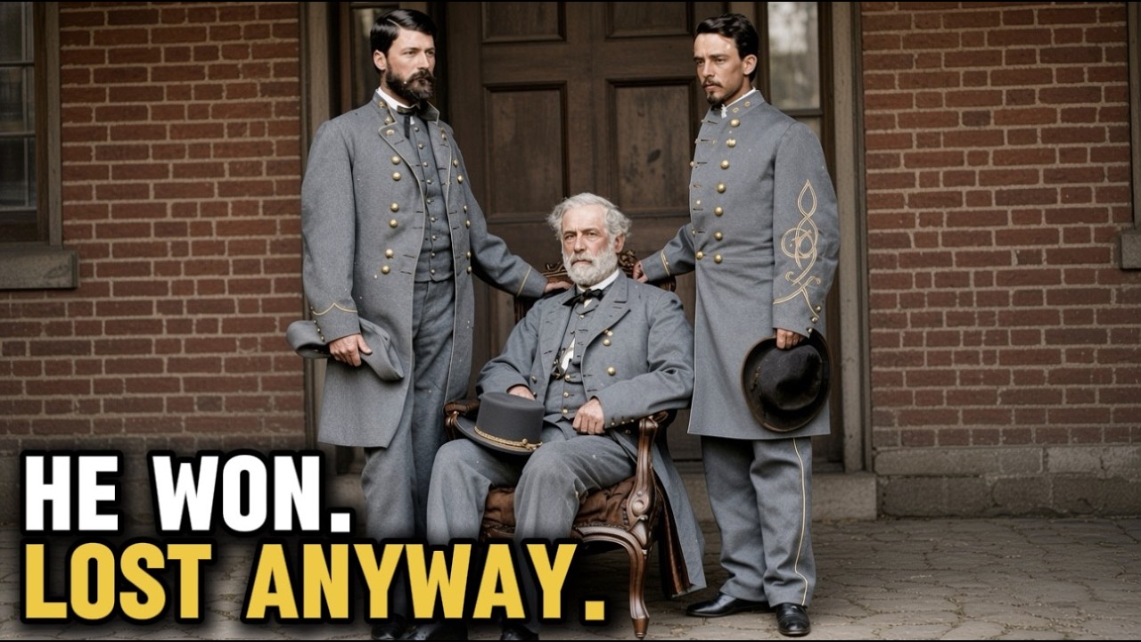 The Fate of Robert E. Lee’s Family After the Fall of the Confederacy