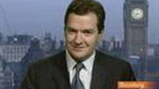 Osborne Says Now `Not the Time' for Banks to Pay Bonuses