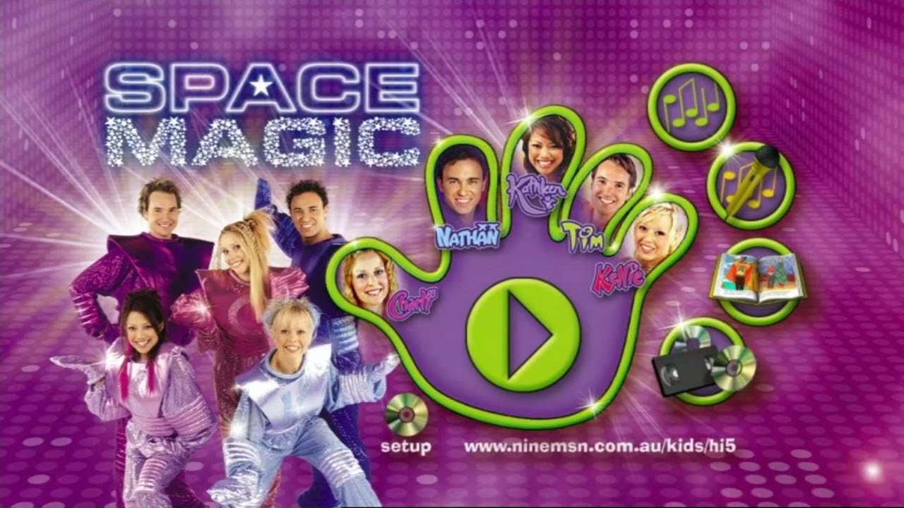 Hi-5 Space Magic DVD (2004) - YouTube