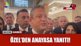 Erdoğan'ın yeni anayasa teklifine yanıt