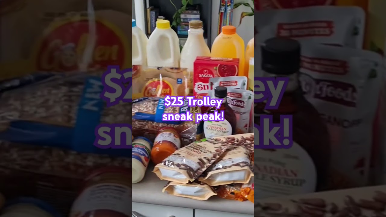 Today’s $25 trolley from Lighthouse Care (Brisbane) 🛒💸 