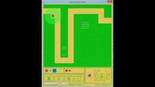 Buddy Redmond - Tower Defense in Python/PyGame