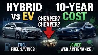 Hybrid vs EV: Which One Is Cheaper to Own for 10 Years