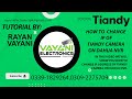 HOW TO CHANGE IP OF TIANDY'S CAMERA ON DAHUA NVR #tiandy #cctvcamera #securitycamera #tutorial #cctv