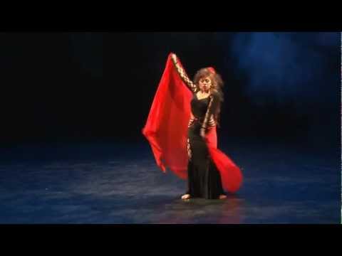 Bella Goldbaum Belly Dance Spring Festival 2012   בלה גולדבאום