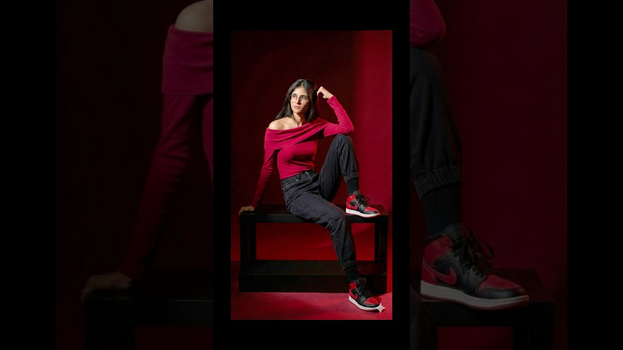 Gemini prompt for girl photo editing| NanoBanana 🍌 | Comment for prompt