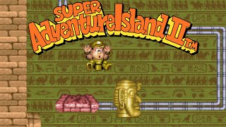 Super Adventure Island 2 (SNES) Playthrough (No Commentary) screenshot 3