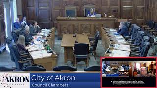 City of Akron Council Committee Meetings - 10.06.2025 (Planning & Economic Development)