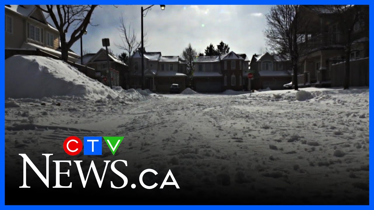 Snow clearing crews ask for patience ahead of Sunday storm