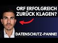 ORF auf 1000€ Entschädigung klagen. Retourkutsche!