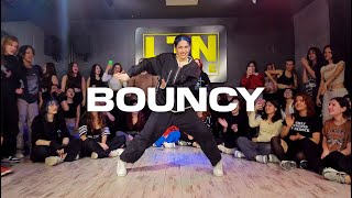 Ateez - Bouncy K-Pop Workshop By Özge Çaltakoğlu Ankara Ltn Dance 