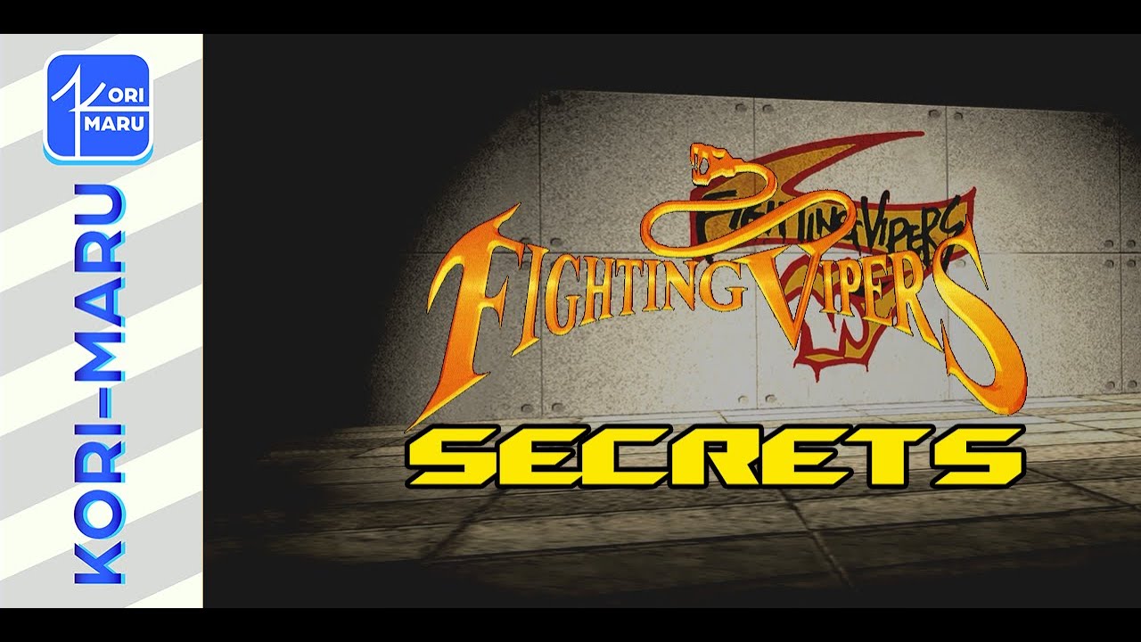 Fighting Vipers: Secrets (XBLA/PSN version)
