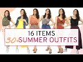 Summer Capsule Wardrobe Outfits 2021!