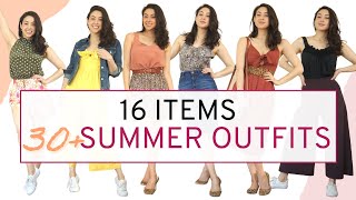 Summer Capsule Wardrobe Outfits 2021!