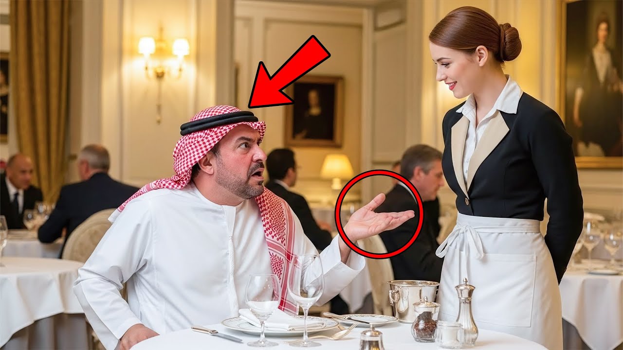 Angry Arab Billionaire Turned Away — Until Her Fluent Arabic Made Him Stop