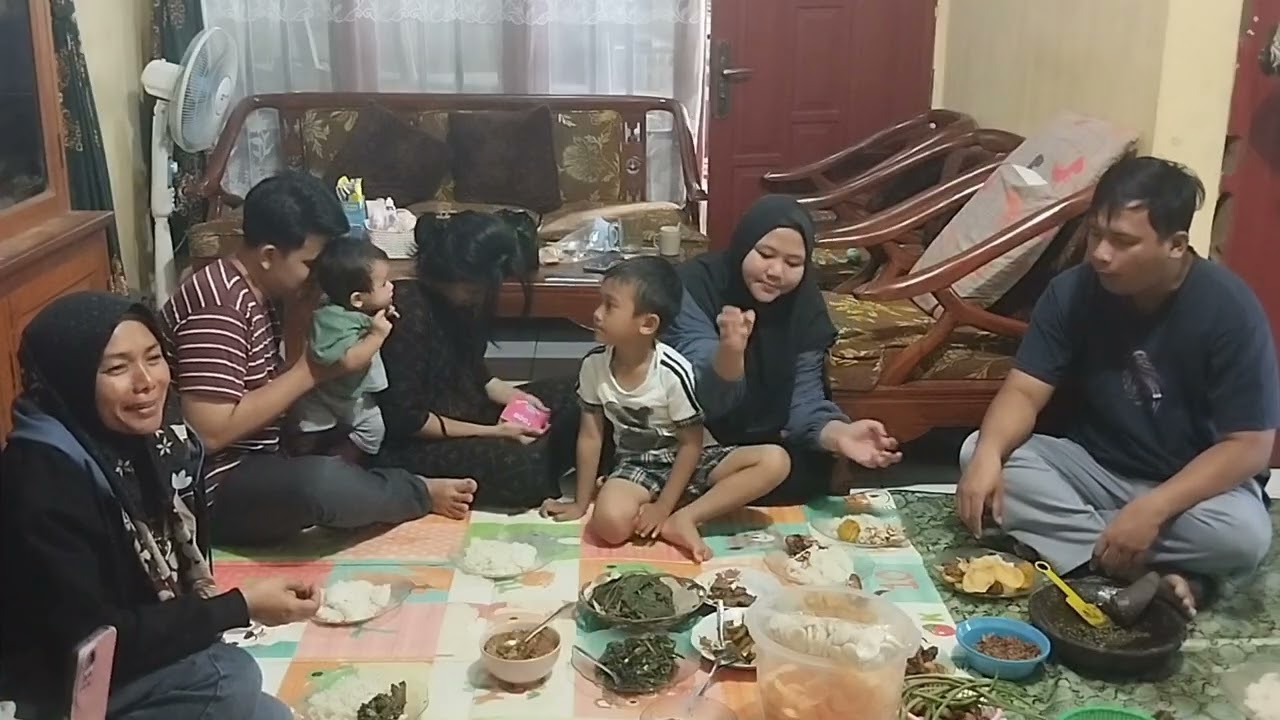 Botram/Silaturahmi keluarga Menyambut bulan suci Ramadhan 1447 Hiriyah
