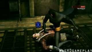Batman: Arkham Origins Blackgate - Defeating The Penguin