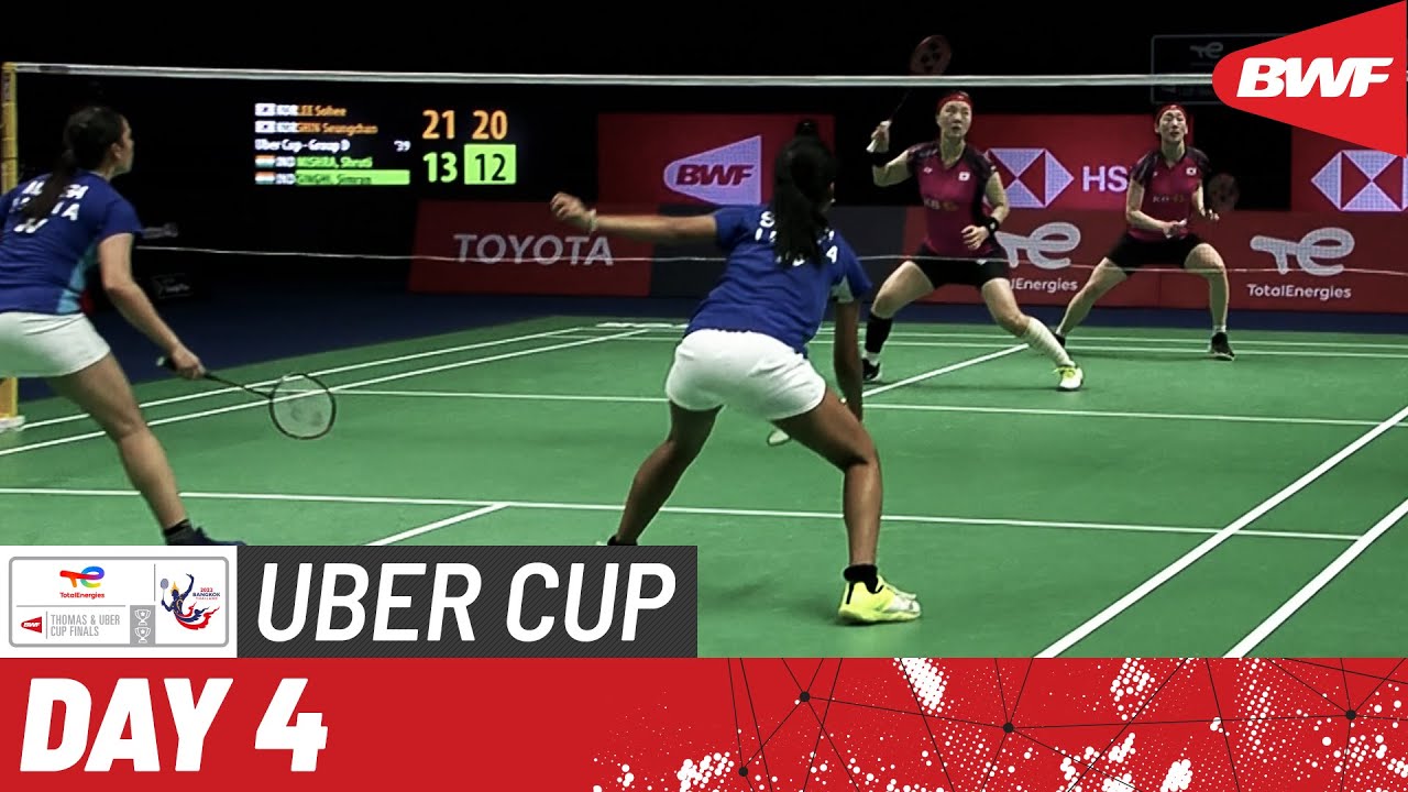 BWF Uber Cup Finals 2022 Korea vs