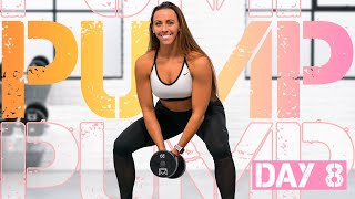 50 Minute Glutes & Legs Builder Workout | PUMP - Day 8