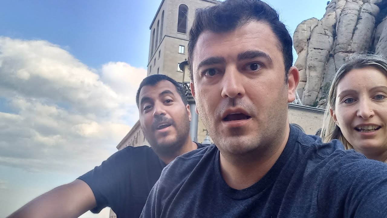 Vendedor Ucraniano en medio de una montaña ft. @pablomelpignano