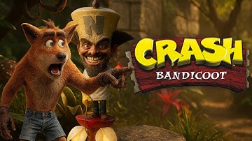 AI Recreates Crash Bandicoot Bosses… and the Results Are AMAZING!