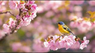 Peaceful Piano Music 🌸 Calm Spring Music for Stress Relief