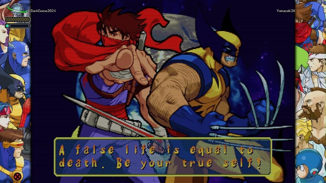 GTR Online 10.2.24 Marvel vs. Capcom 1 FT10: DarkGeese2024 Vs. VenomSnake (Yamazaki2k)