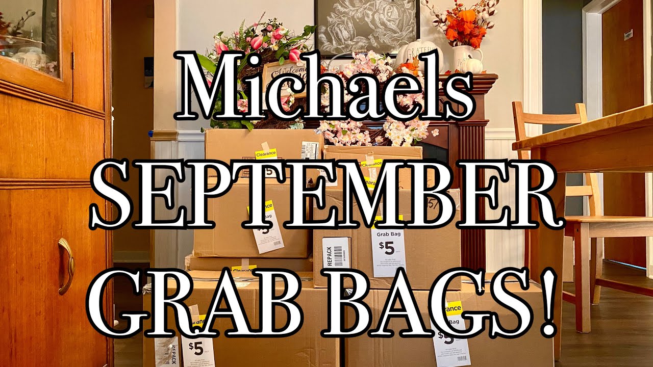 MICHAEL’S SUMMER SEPTEMBER GRAB BAGS 2020! | PART 1
