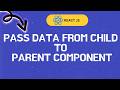How To Send Data From Child To Parent Component In ReactJS ?
