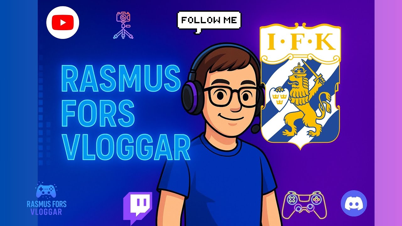 animerad Rasmus Fors Vloggar
