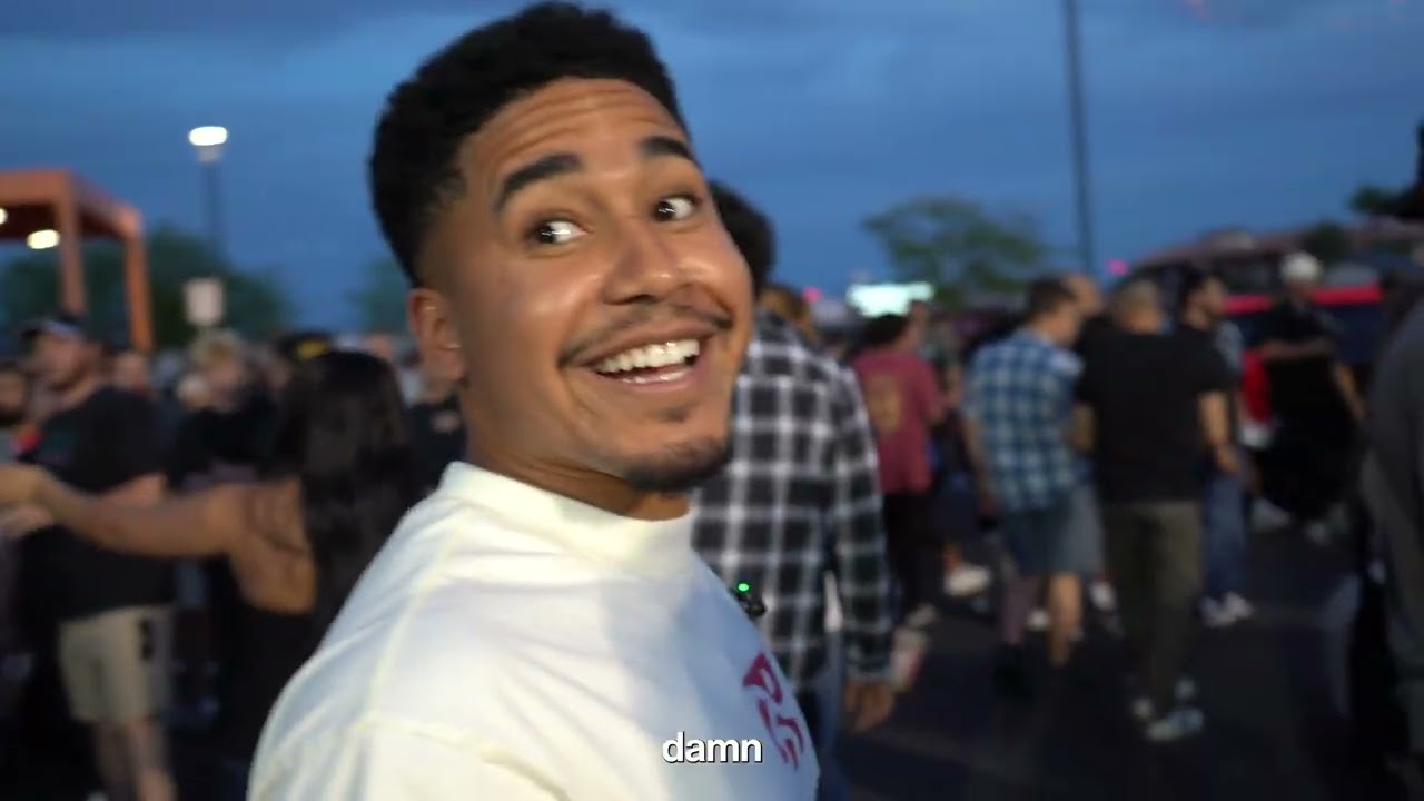 I Met Stradman at the worlds biggest car  event 