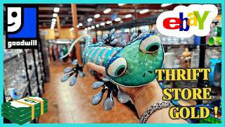 Goodwill DID NOT Hold Back 🤯 Best Thrift Finds Yet! / THRIFT WITH ME / Thrifting Las Vegas