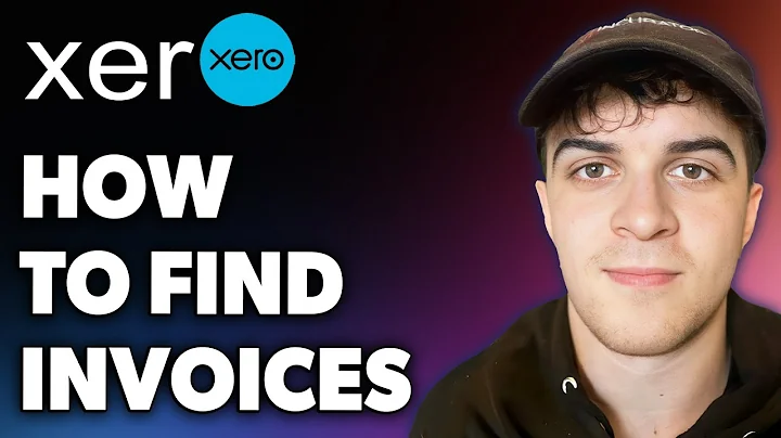 How to Find Xero Invoices (Full 2024 Guide)