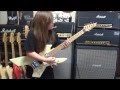 LOUDNESS CRAZY DOCTOR 桜花10歳 ギター少女