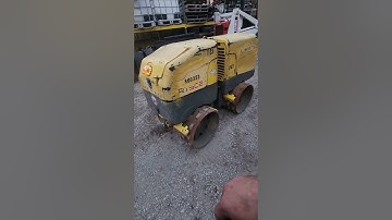 Wacker Neuson RTSC-2 Trench Packer