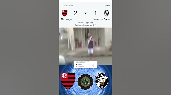 Flamengo vence Vasco e garante vaga na final do Campeonato Carioca #Flamengo #Carioca #vasco