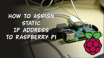 How to Assign Static IP Address to Raspberry Pi!