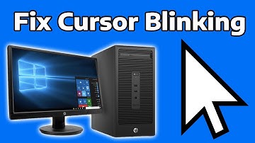 How To Fix Cursor Loading Blinking Circle (HP Computers) in Windows 11