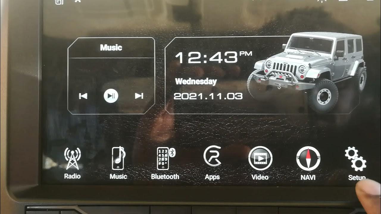 Carobotor K1/JPRO RHD Door Settings 1 YouTube