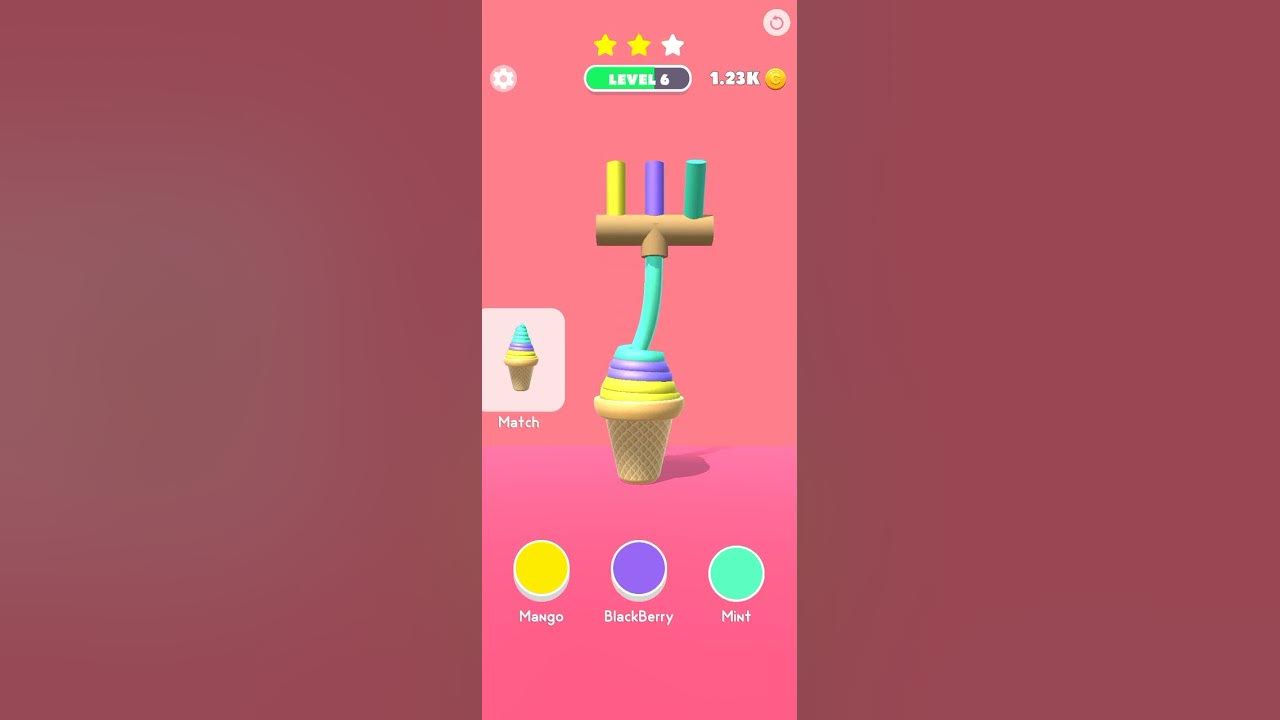 ice cream inc game level 6 YouTube