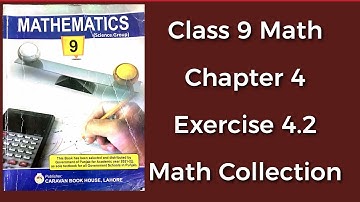 Class 9 Math Chapter 4 Exercise 4.2 ||Complete||PTB||