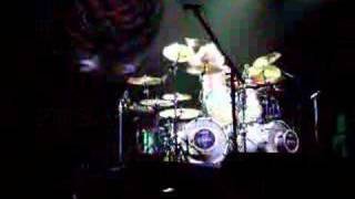 Tommy Aldridge drum solo