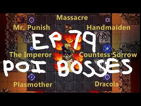 Tibia - Episode 79 - Pits of Inferno Nemesis Bosses