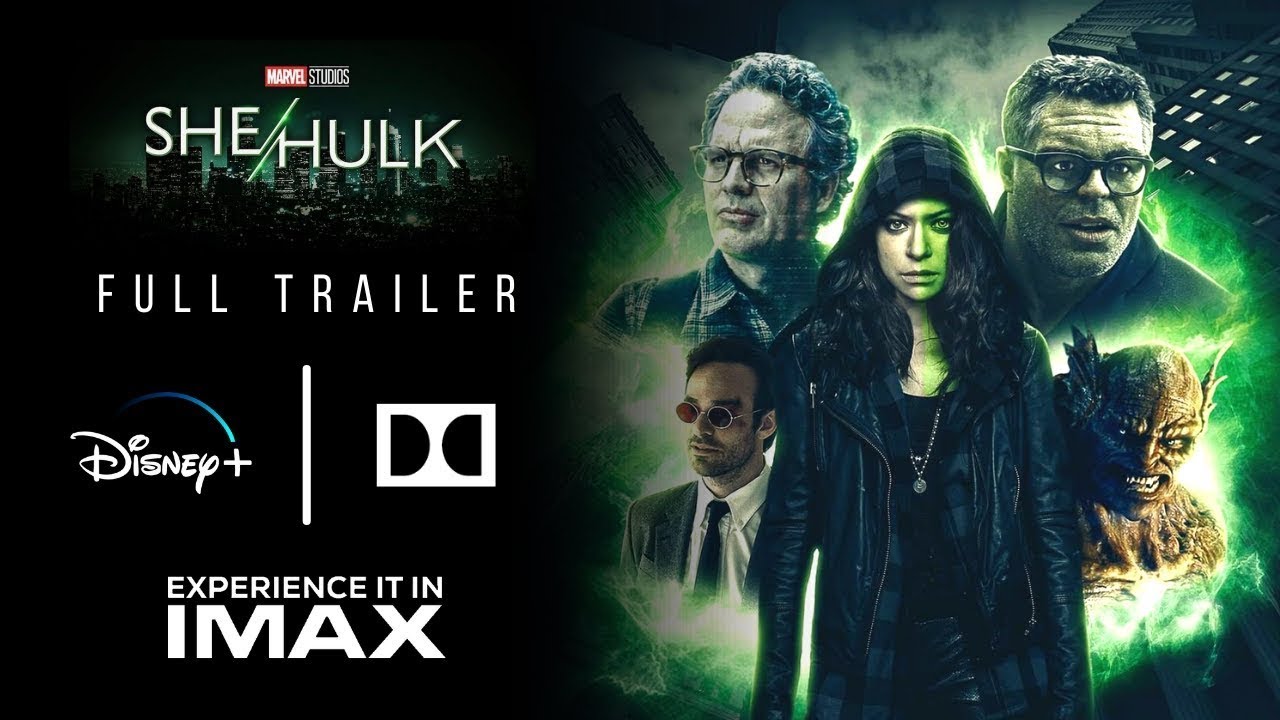 'She-Hulk' Disney+ Series to Premiere in August, Drops Trailer