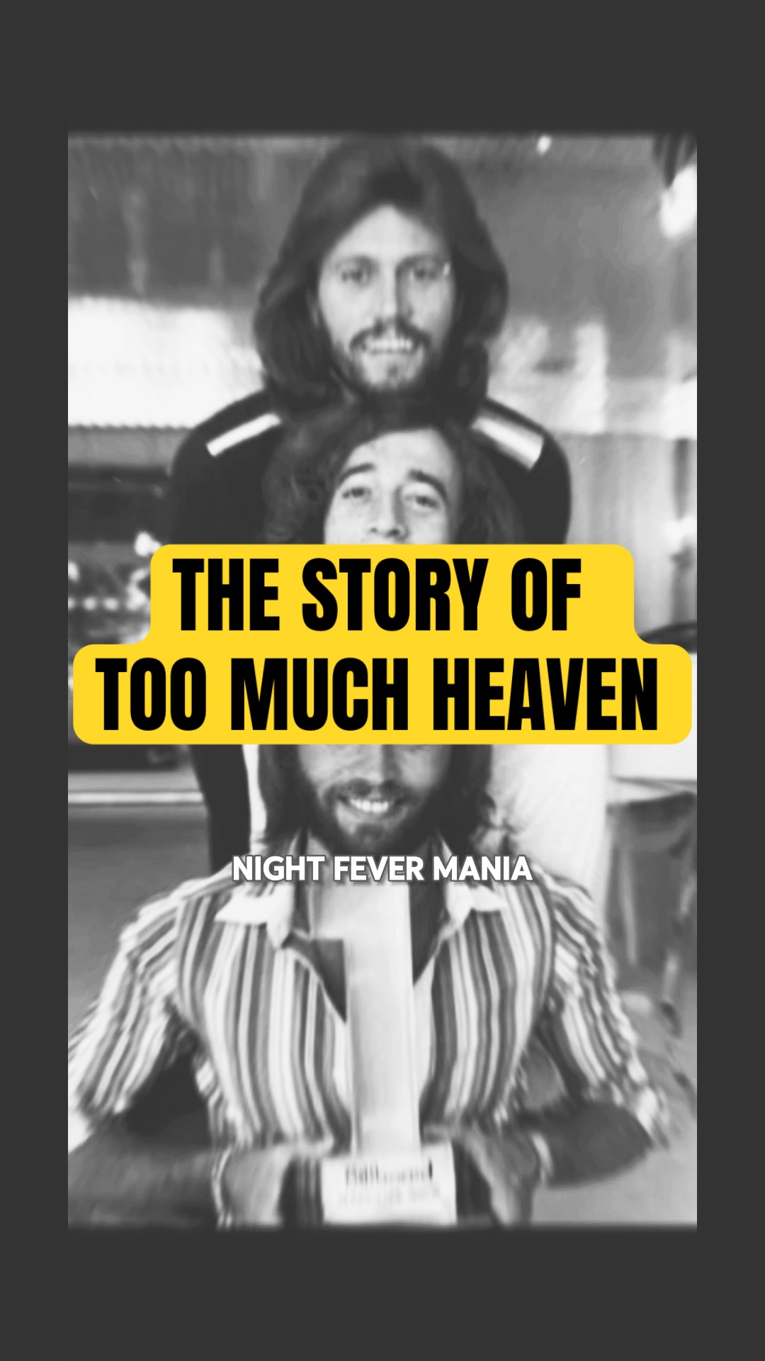 Bee Gees - Too Much Heaven (1979) - YouTube
