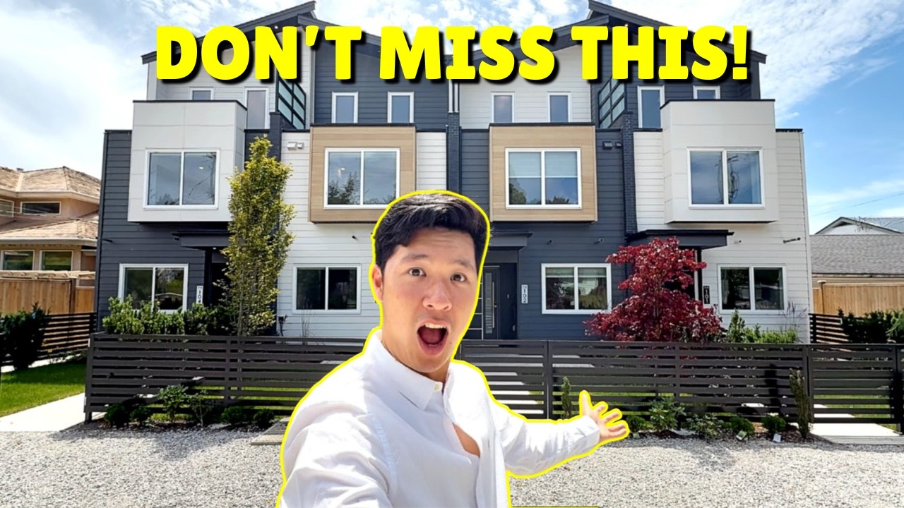 Crazy VANCOUVER BC Luxury Multi-Family Home (Coquitlam BC) - YouTube