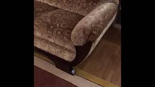 1930s Art Deco sofa