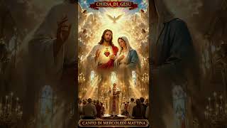 🔔🌅 Canto di Mercoledì Mattina con Gesù e Maria 🙏 Luce e Pace del Cuore ❤️🔥📿 #musica