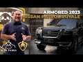 Most comfortable Armored SUV in the Philippines : 2023 Nissan Patrol Royale